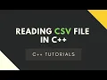 C Tutorials - CSV input file