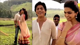 شاهد شاروخان ولقطات مضحكة خلف كواليس أفلامه مع كاجول وبريانكا وديبيكا 