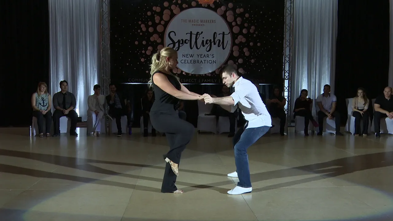 Spotlight New Years 2018 2019 All Star Jack & Jill Kyle FitzGerald & Alexis Garrish