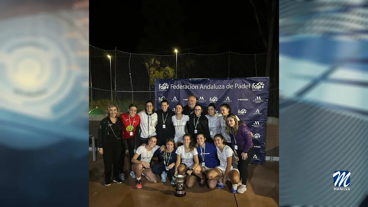 Carolina Martínez asciende con Jaén a la 1ª Andaluza de Pádel