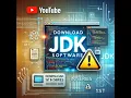 class 2 - Step-by-Step Guide Installing JDK on Your Computer
