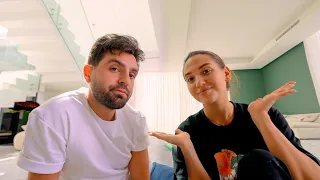 ليش ما انتقلنا للبيت الجديد 