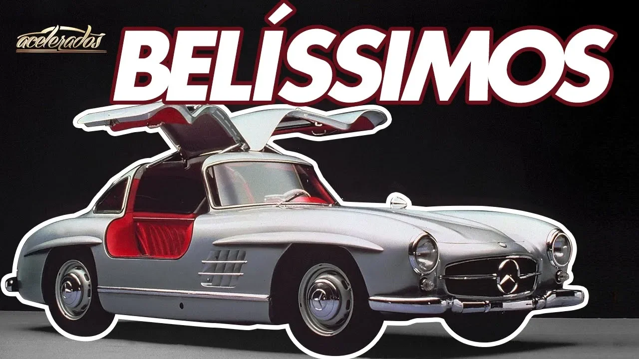 OS 10 CARROS MAIS BONITOS DA HISTÓRIA! - ACELELISTA #43 | ACELERADOS