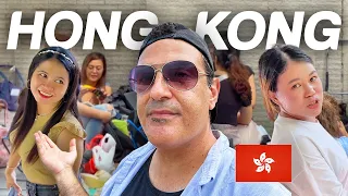 香港第一天：满街都是开心玩乐的女性