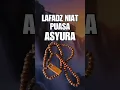 Download Lagu NIAT PUASA ASYURA