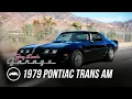 1979 Pontiac Trans Am - Jay Leno s Garage