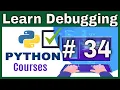 Python Tutorial for Absolute Beginners 34 Learn Debugging in Python Urdu Hindi