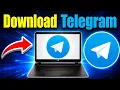 How To Download Install Telegram On PC Laptop