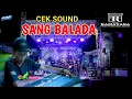 Download Lagu CEK SOUND SANG BALADA FT FARIS MAHESA | RAMAYANA AUDIO LIVE WEDANI CERME GRESIK