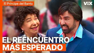 Doña Lucha llega con mentiras de Albertano a Chacaltepec | El Príncipe del Barrio | ViX