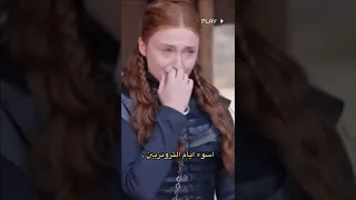 بكاء الممثلين عقب الانتهاء من التصوير كواليس Game Of Thrones 