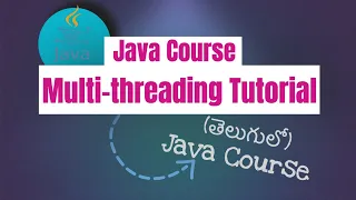 What is Multithreading in Java in Telugu Java Multithreading in Telugu