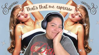 Download is sabrina carpenter’s “espresso”  song of the summer YES | music video \u0026 song reaction ✨🤎☕️ MP3