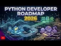 Python Developer Roadmap 2026 From Zero to Job-Ready Skills Projects Career Path Uplatz