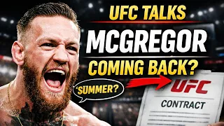 Conor McGregor Fighting at the White House! Comeback Plans Revealed!