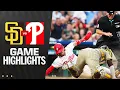 Download Lagu Padres vs. Phillies Game Highlights (6/30/25) | MLB Highlights