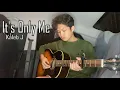 Download Lagu It's Only Me - Kaleb J - Cover (Fingerstyle Guitar)