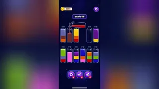 Magic Sort Level 55 Screenshot