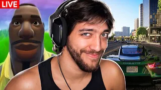 ONLY GORDITOS STREAM⭕FORNITE⭕GTA 5⭕LIVE #42