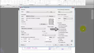 Controlling Plot Options and Orientation