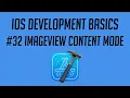 iOS Development Imageview Content Mode