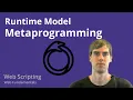2 7 Web Scripting - Runtime Model