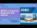 JDBC Driver Connect in Postgres How to connect with JDBC