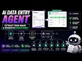 Automate Data Entry for with n8n