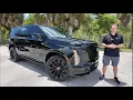 The 2026 Cadillac Escalade-V is the BEST luxury performance SUV ever built