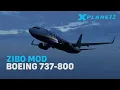 Boeing 737 Zibo Mod X-Plane 12 2 0 Beta 3 LIEE-LICJ