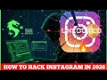 How to Hack Instagram Account in 2026 Ethical Hacking Tutorial Using Kali Linux