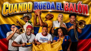Cuando Rueda El Balón - ELECTROCHONTA ft MAURO CASTILLO - JIMMY SAA