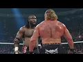Brock Lesnar Vs Oba Femi Brutal Match WWE Raw 2025 Highlights Monster Vs Beast