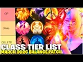 Lost Ark Dps Support Tier List March 2026 Balance Patch