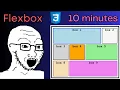 Learn CSS Flexbox in 10 minutes makes your life easy
