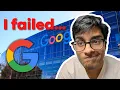 What I Learned From Failing My Google Interview
