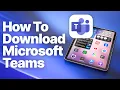 How to Download Microsoft Teams on iPad Step-by-Step