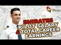 Emirates Pilot Salary Total Career Earnings