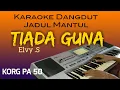 Download Lagu TIADA GUNA -  Elvy Sukaesih, Karaoke Dangdut Lawas