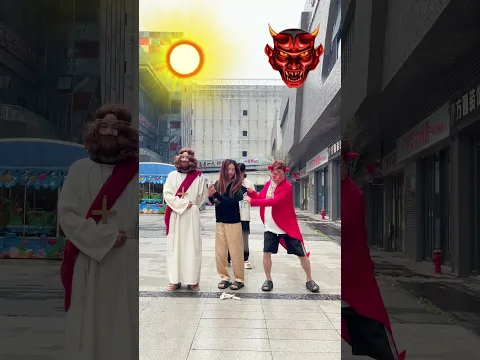 Choose God or the Devil #Shorts#Jesus#christ