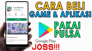[TUTORIAL] Cara beli aplikasi Android pakai pulsa Telkomsel. 