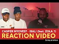 Download Lagu CASSPER NYOVEST -  IBALI (feat  ZOLA 7) [emotional song preview] REACTION VIDEO