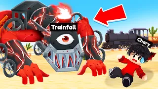 Don't Summon TRAINFALL in Roblox, OR ELSE!