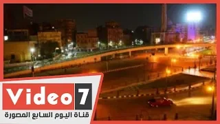 اولى لحظات حظر التجوال شوارع خاوية  اولى لحظات حظر التجوال شوارع خاوية