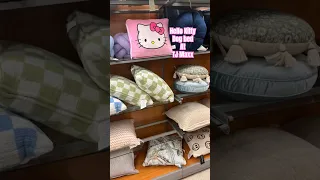 New at TJ Maxx Hello Kitty dog bed 24 99