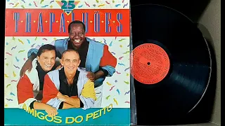 OsTrapalhões - AmigosDoPeito - 2 5  a n o s - ℗ 1991 - Baú????