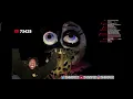 iShowSpeed gets scared by chica in FNAF