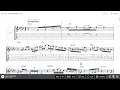 ’Round Midnight – Wes Montgomery Guitar Transcription + TAB | Synced Notation