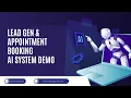 Live Demo Of Our Appointments On Autopilot System