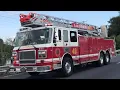 South Lebanon Fire Department Ladder 48 Engine 48 Responding